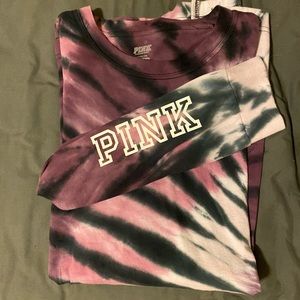 Victoria’s Secret PINK tie dye long sleeve